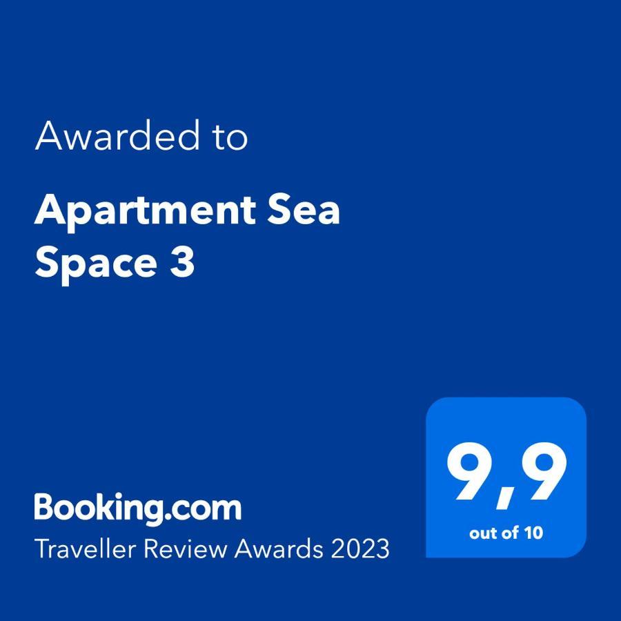 Apartment Sea Space 3 Dobra Voda Eksteriør billede