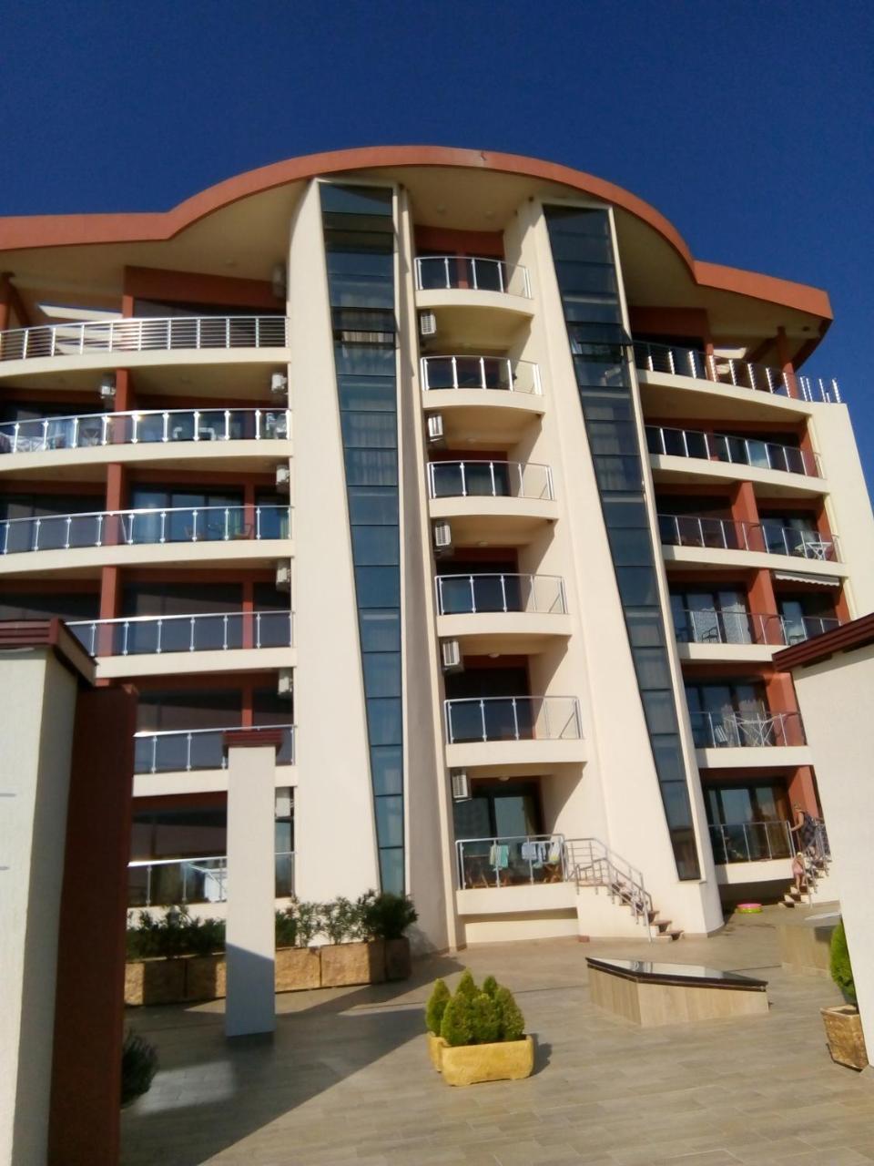 Apartment Sea Space 3 Dobra Voda Eksteriør billede